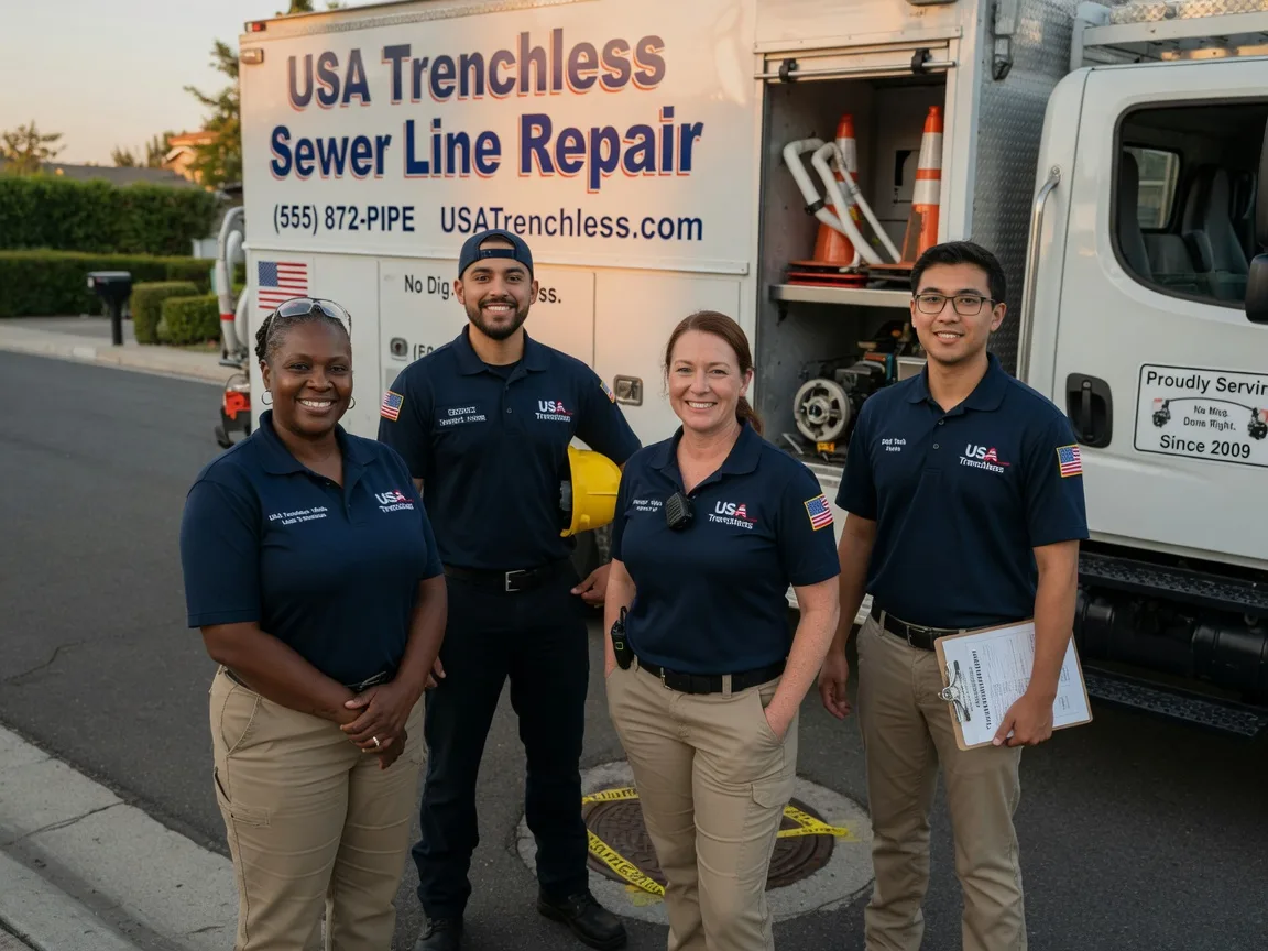 Sewer Line Repair company in Blakeslee, PA